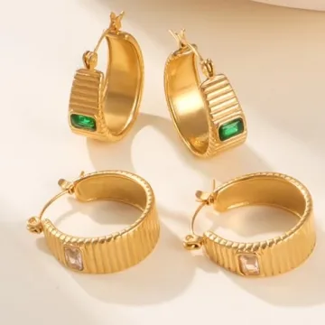 Shop Vintage Statement Hoop Earrings for Women Style