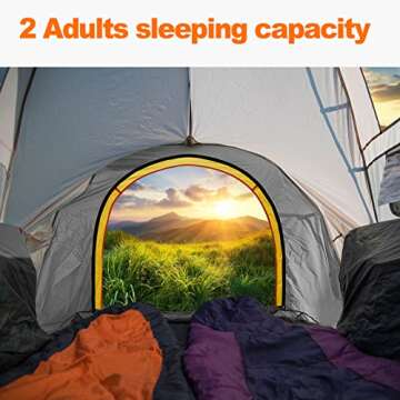 GOTIDY Pickup Truck Bed Camping Tent, Gladiator Truck Bed Tent with Removable Rainfly and Carrying Case, Pickup Truck Tent 5.5 Bed for 5-5.5ft Bed for Jeep Gladiator Full-Size Compact Truck Tent Bed