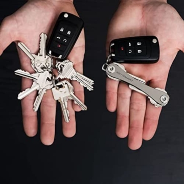 KeySmart Compact Key Holder | EDC Organizer with Expansion