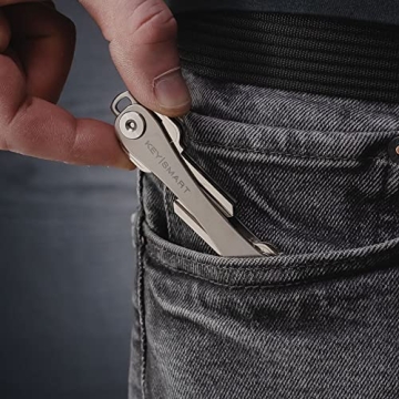 KeySmart Compact Key Holder | EDC Organizer with Expansion