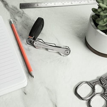 KeySmart Compact Key Holder | EDC Organizer with Expansion