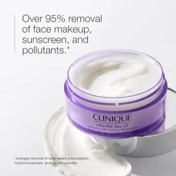 Clinique Cleansing Balm for Effortless Makeup Removal