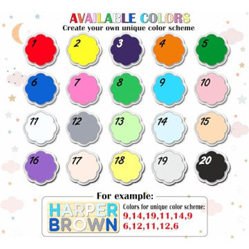 Personalized Wooden Name Puzzle for Kids Fun Learning Toy