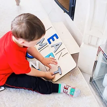 Personalized Wooden Name Puzzle for Kids Fun Learning Toy