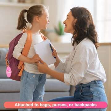 PATIKIL Vintage Motel Keychain - 50 Pack for DIY Crafts