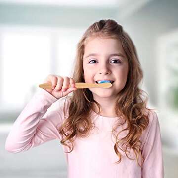 MoSANY 12 Pack Bamboo Toothbrushes, Biodegradable Bamboo Toothbrush, BPA Free Soft Bristles, Eco-Friendly Compostable Natural Wooden Toothbrush, Organic Charcoal Wood ToothBrushes (Multi-Color)