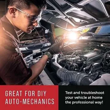 Maplefield - Diagnostic Smoke Fluid - 8 oz Leak Detection Solution - Produces High-Visibility Smoke - Helps Detect Automotive Leak Problems