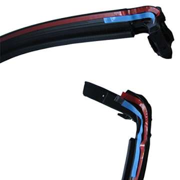 Chrysler Genuine 55397454AI Windshield Header Weatherstrip | Durable & Reliable Seal for Your Vehicl...