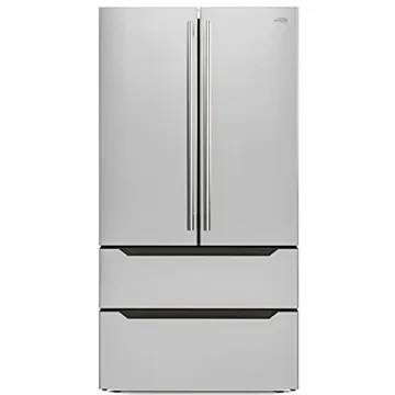 Koolmore RS-FR22 Refrigerator 22.5 cu. ft Stainless Steel