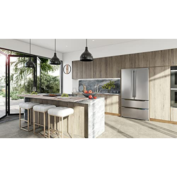 Koolmore RS-FR22 Refrigerator 22.5 cu. ft Stainless Steel