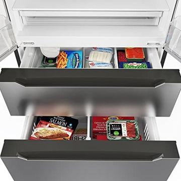 Koolmore RS-FR22 Refrigerator 22.5 cu. ft Stainless Steel