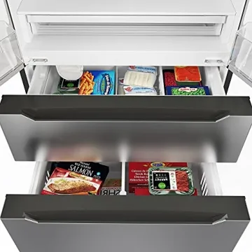 Koolmore RS-FR22 Refrigerator 22.5 cu. ft Stainless Steel