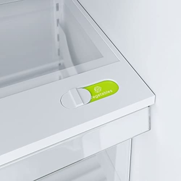 Koolmore RS-FR22 Refrigerator 22.5 cu. ft Stainless Steel