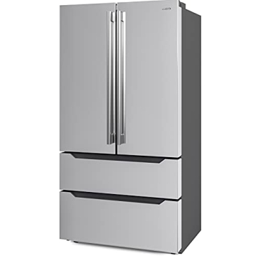 Koolmore RS-FR22 Refrigerator 22.5 cu. ft Stainless Steel