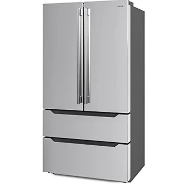 Koolmore RS-FR22 Refrigerator 22.5 cu. ft Stainless Steel