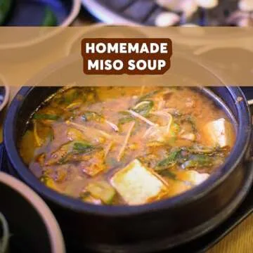 YUHO Organic Shiro Miso Paste, No GMO, NON-MSG, Japanese Style Instant Miso Soup, Gluten Free, Kosher, No Preservatives, Vegan 17.6 oz