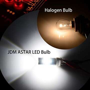 JDM ASTAR Bright White PX Chips 7440 7441 7443 7444 992 LED Bulbs