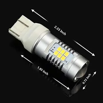 JDM ASTAR Bright White PX Chips 7440 7441 7443 7444 992 LED Bulbs