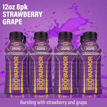 BODYARMOR Mamba Forever Sports Drink - Refreshing Hydration