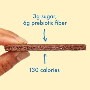 Rip Van Wafels Chocolate Brownie Stroopwafels Healthy Snack