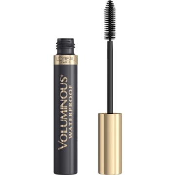 L'Oreal Paris Makeup Voluminous Original Volume Building Waterproof Mascara, Black, 0.28 fl. oz.