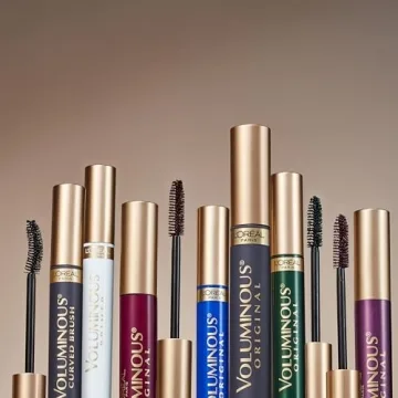L'Oreal Paris Voluminous Waterproof Mascara for Bold Lashes