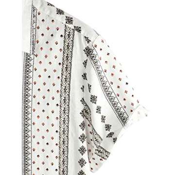 VATPAVE Summer Hawaiian Shirt for Men - Stylish Comfort