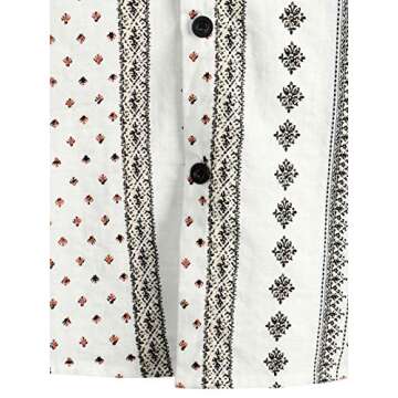 VATPAVE Summer Hawaiian Shirt for Men - Stylish Comfort