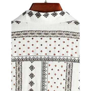 VATPAVE Summer Hawaiian Shirt for Men - Stylish Comfort