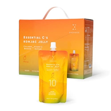 EVERYDAZE Konjac Jelly with Collagen and Vitamin C