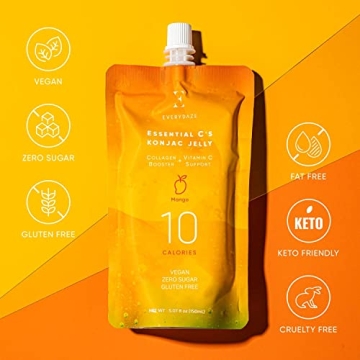 EVERYDAZE Konjac Jelly with Collagen and Vitamin C