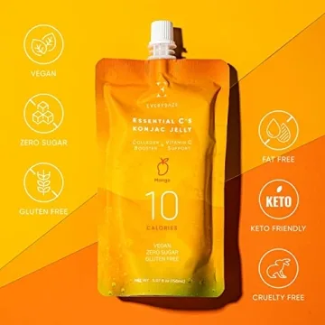 EVERYDAZE Konjac Jelly with Collagen and Vitamin C