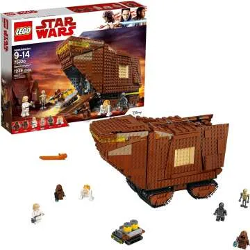 LEGO Star Wars Sandcrawler 75220 Building Kit - 1239 Pieces