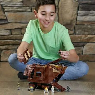 LEGO Star Wars Sandcrawler 75220 Building Kit - 1239 Pieces