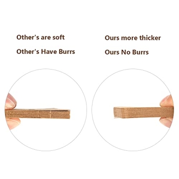 G2PLUS 100PCS Mini Kraft Gift Tags with String for DIY