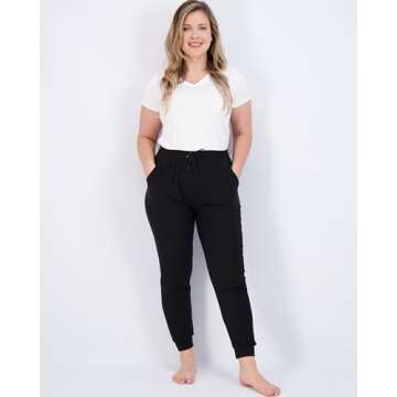 Comfortable Women's Lounge Joggers with Pockets Pack of 3