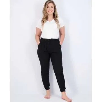 Comfortable Women's Lounge Joggers with Pockets Pack of 3