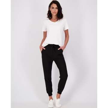Comfortable Women's Lounge Joggers with Pockets Pack of 3