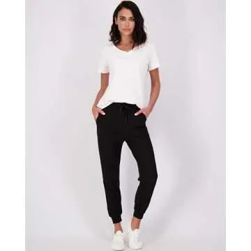Comfortable Women's Lounge Joggers with Pockets Pack of 3