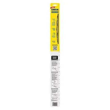 Rain-X RX30219 WeatherBeater Wiper Blades, 19" Windshield Wipers (Pack Of 1), Automotive Replacement Windshield Wiper Blades That Meet Or Exceed OEM Quality And Durability Standards
