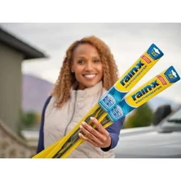 Rain-X RX30219 WeatherBeater Wiper Blades, 19" Windshield Wipers (Pack Of 1), Automotive Replacement Windshield Wiper Blades That Meet Or Exceed OEM Quality And Durability Standards