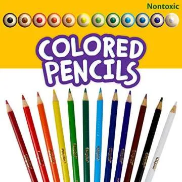 Crayola Bulk Colored Pencils for Kids (24pk), Back to School Supplies For Teachers, Teacher Classroom Must Haves, 12 Colors [Amazon Exclusive]