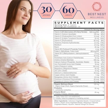 Best Prenatal Multivitamins for Mothers and Babies