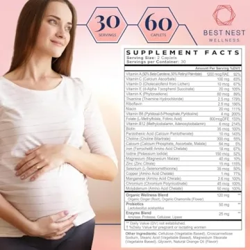 Best Prenatal Multivitamins for Mothers and Babies