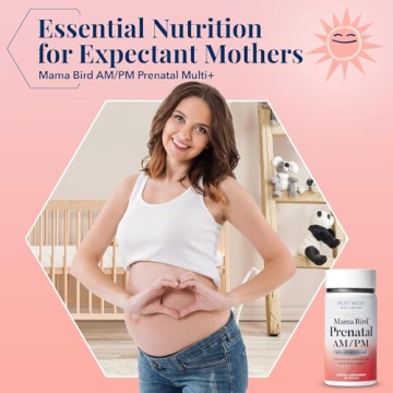 Best Prenatal Multivitamins for Mothers and Babies