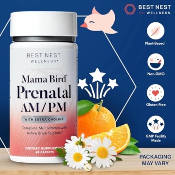 Best Prenatal Multivitamins for Mothers and Babies