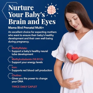 Best Prenatal Multivitamins for Mothers and Babies
