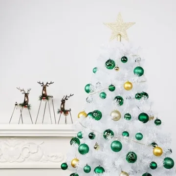Lulu Home Christmas Ball Ornaments - 24 Durable Ornaments for All Occasions