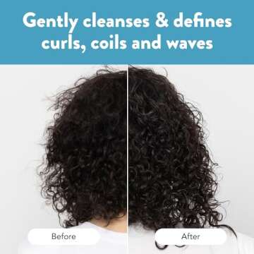 Ethique Curl Defining Solid Sulfate Free Shampoo Bar for Curly Hair - Professor Curl - Vegan, Eco-Fr...