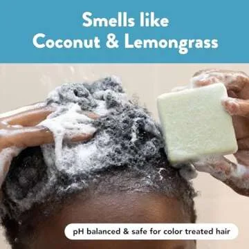 Ethique Curl Defining Shampoo Bar - Vegan Eco-Friendly